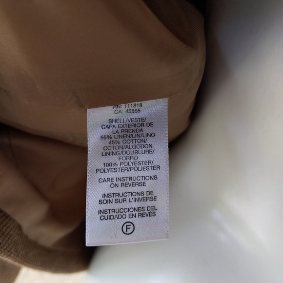 Michael Kors Birdseye Tweed Jacket - Picture 3 of 6